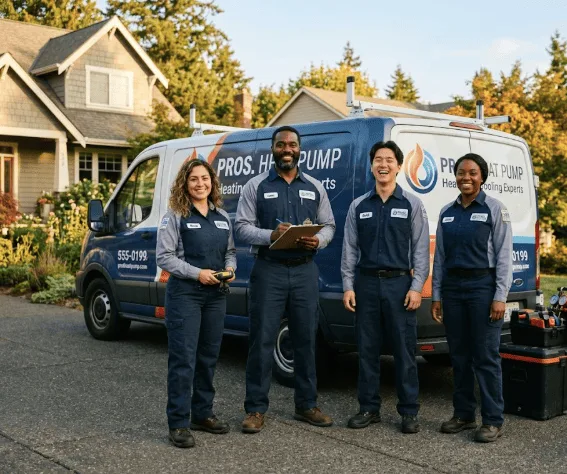 Heat Pump Installation company in Maynardville, TN