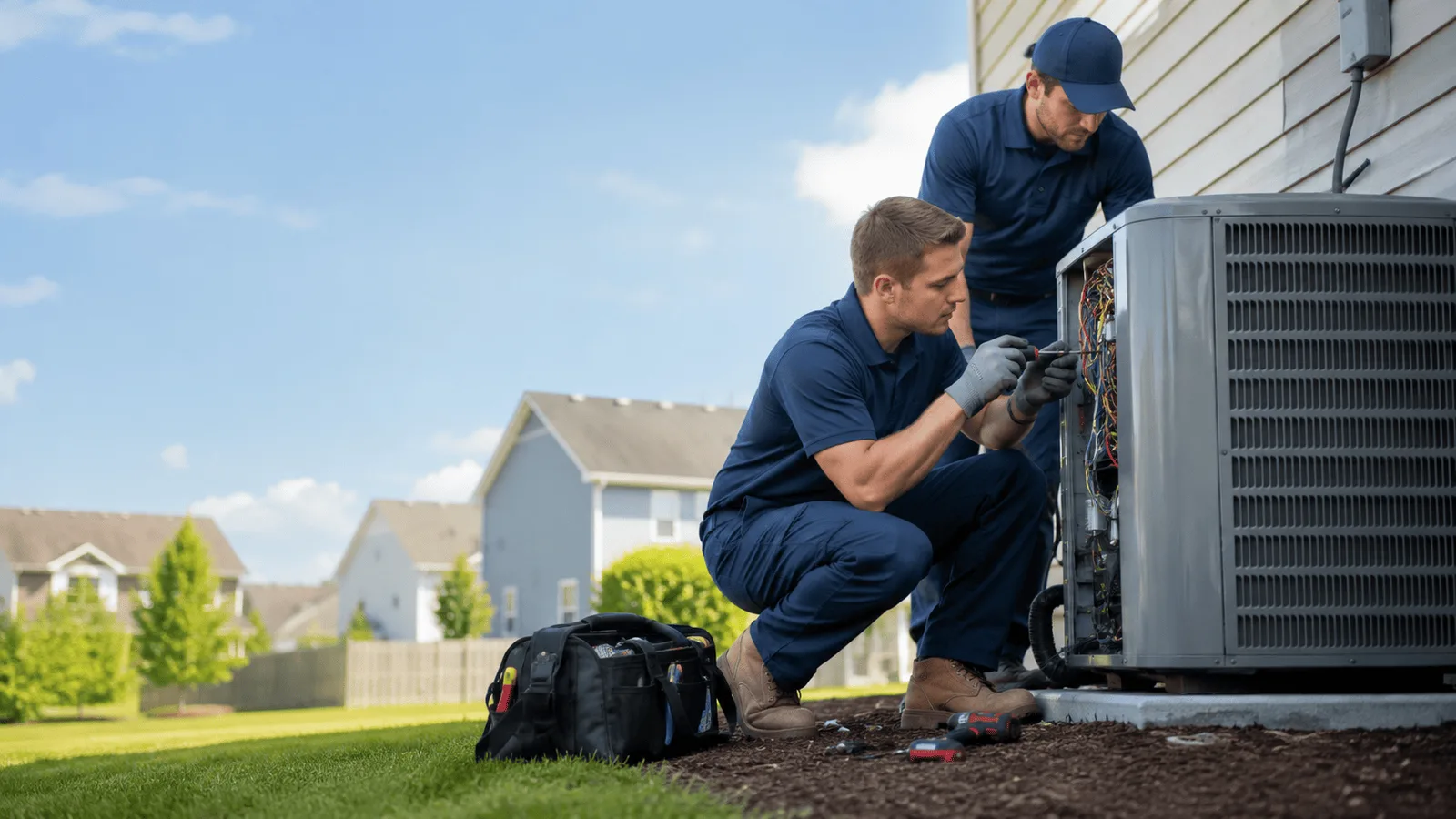 Heat Pump Installation in Maynardville, TN near me